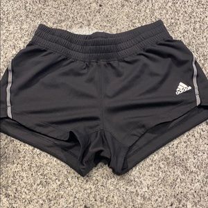 Adidas black shorts